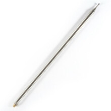 1Pcs 5.6M 201 Stainless Steel Whip Antenna Pull Rod for Radio Positive V Antenna GP Antenna DIY M10