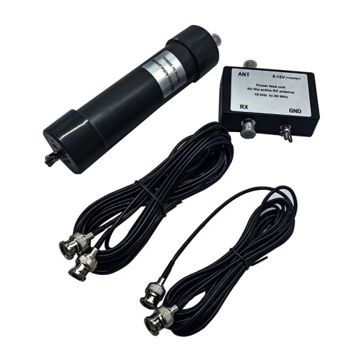 The Active Antenna -Whip Sdr 10 KHz - 30 MHz 1
