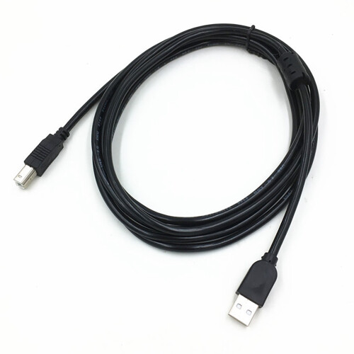 USB-Printerkabel Alle Printers Scanner 3 Meter a NAAR B Universele USB 2.0-Printerkabel 1