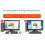 USB 2.0   Link PC to PC Keyboard Mouse Share Sync Data Link USB Extension Cable Data File Transfer USB 10