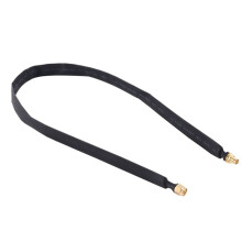 Extension Cable Helium Hotspot Miner Antenna LoRa RP-SMA Male to RP-SMA Female Flat-Window Door Thru Coaxial Cable 25cm
