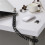 Laptop Computer Lock Laptop Lock Anti-Theft Lock Universal Retractable Spring Rope Steel Cable Key Computer Lock 6