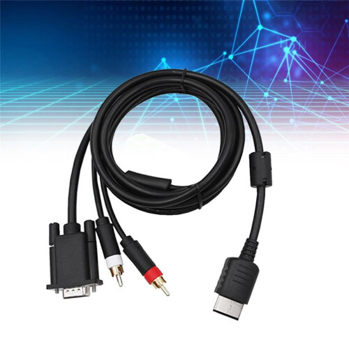 VGA Cable for  Dreamcast High Definition Game Console HD Adapter Cable 1