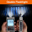ET618 Network Cable Tester with LCD Display Analogs Digital Search POE Test Cable Wiremap Tester ID Mapping Tool(B) 5