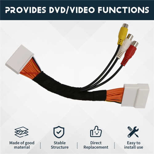 28 Pin AV Video Audio Cable for / Touch 2 and Entune Monitors  Units