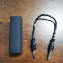 Audiokabel Helder Geluidsfilter 3,5 Mm Aux Anti-Interferentie Draagbare Geluidsisolator Aardingslus Zwart Auto-Accessoires