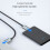 Hard Drive External Cable USB Micro-B HDD Cable Micro-B Data Cable SSD  Cable for Hard Disk Micro-B USB3.0, 0.5M 5