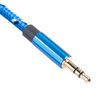 RCA Cable 3.5mm Jack Male to 2 RCA Male Earphone Aux Audio Splitter Cable for Amplifier Phone Headphone, 1.8M