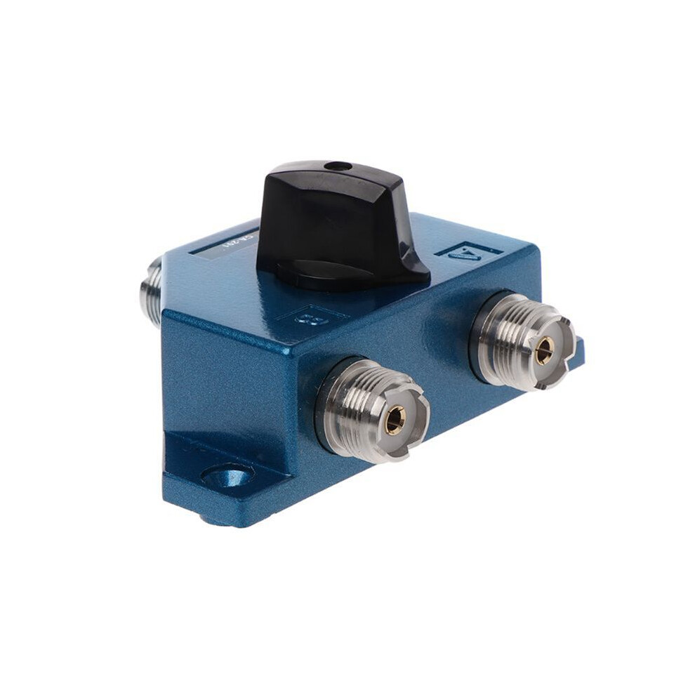 Photos - FM Transmitter CA-201 Antenna Switcher UHF Manual Aerial Female Connector Adapter Converter CB Radio Antenna Coax Y98A