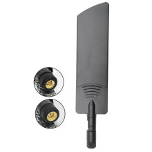 600-6000Mhz Vikbar TråDlöS Router 2G 3G GSM GPRS 4G 5G High Gain 40 DBi LTE Signal Booster All Band WIFI-Antenn