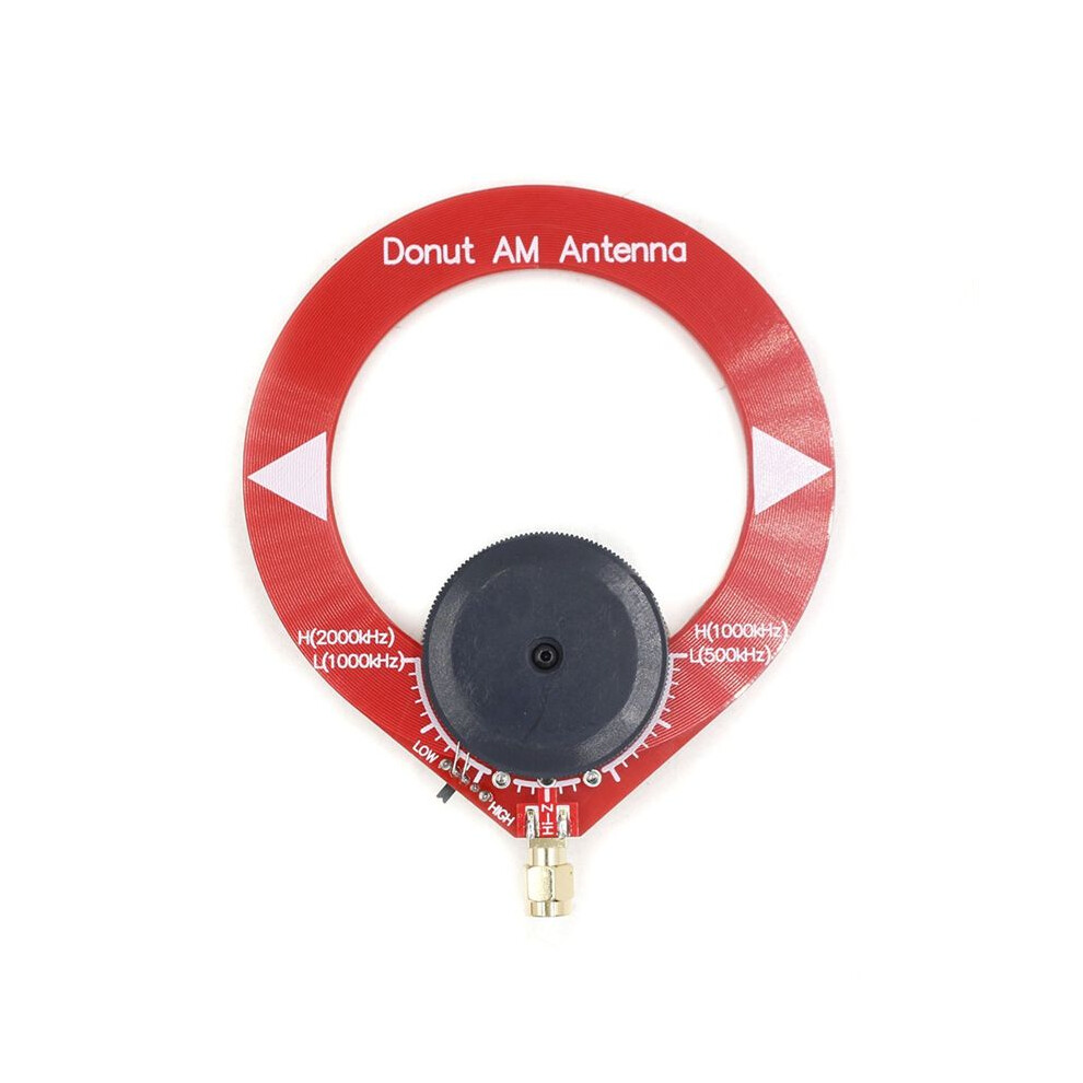 Am Mw Medium Wave Antenna Small Loop Antenna 500Khz-2000Khz Loop Antenna For Hfdy Malahiteam Dsp1 Dsp2 Receiver 6033146225642