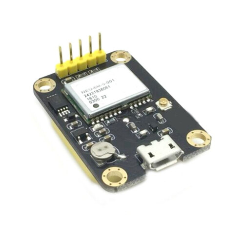 GPS Module NEO-6M APM2.5 Navigation Satellite Positioning with Ipx Antenna Interface 1