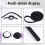 152 Pcs Cable Management Cord Organizer Kit, Include Self Adhesive Cable Organizer Clips, Cable Sleeves Management Clips 5