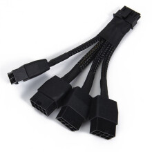 4X8Pin auf 16Pin Pin Buchse PCI-E 5.0 12VHPWR Kabel für RTX4090 RTX4080 18AWG Adapterkabel