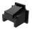 Rj45 Interface Dust Plug Dust Cap Router  Network Cable Interface Laptop Network Cable Dust-Proof Match Black 1