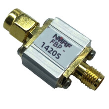 NMRF 1420MHz Bandpass Filter SAW Bandpass SMA Interface 80MHz Bandwidth SMA-M SMA-F Interface Band Pass Filter Receiver