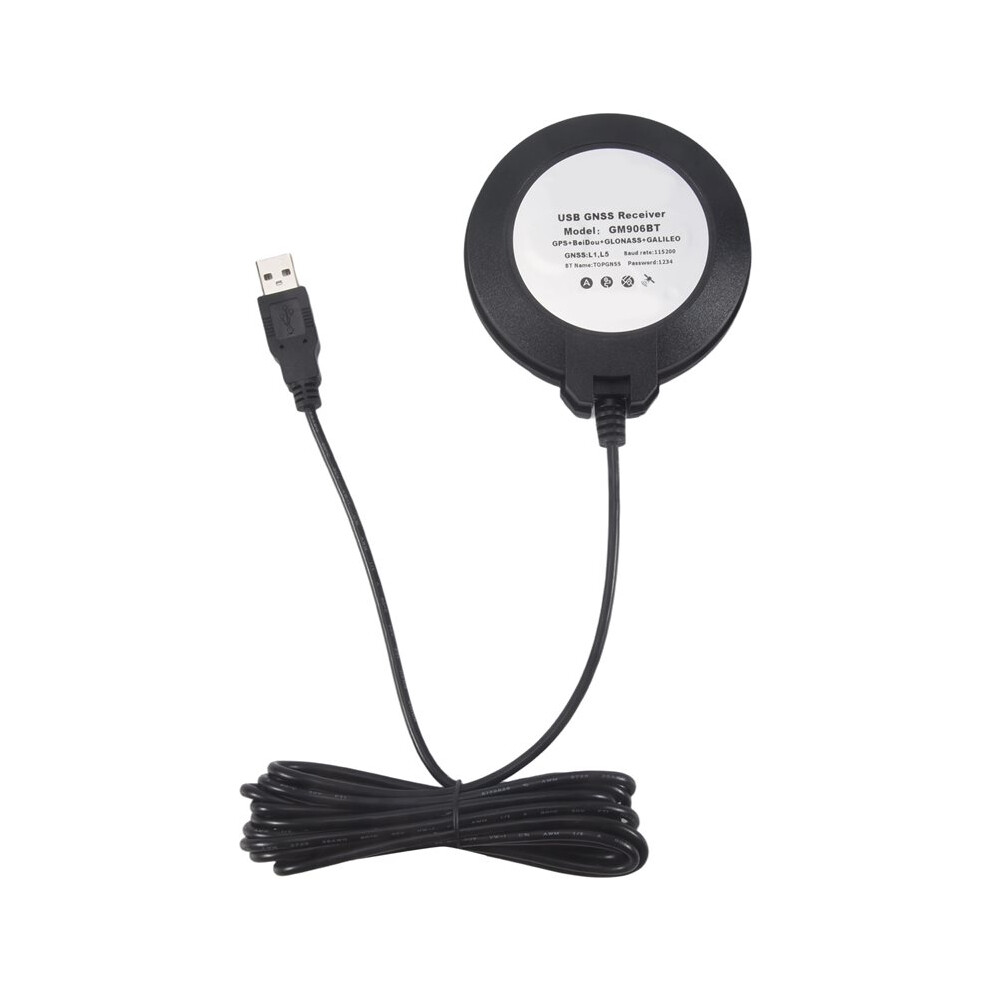Small Size Gm906bt L1 L5 Agricultural Support Android Usb Gps Gnss Receiver Antenna Module 5V Baud Rate 115200 4712156086208