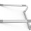 Supporto da Scrivania per Laptop Supporto Stabile Supporto Ergonomico per Computer nel Alluminio Riser per Laptop Supporto di Raffreddamento per 4