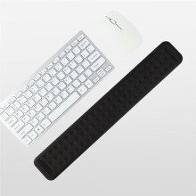 Toetsenbord Polssteun, Polssteun voor Computertoetsenbord, Ergonomische Traagschuim Polssteun, Antislip Toetsenbordkussen