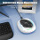 Mouse Jiggler, Mouse Mover with Timer, /Off , Breathing Light for Prevent Computer Laptop Screen Sleep 3
