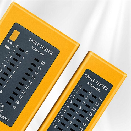 RJ45 RJ11 Cable LAN Tester Network Cable Tester Wire  Finder Multifunction Industrial Control Elements Tool
