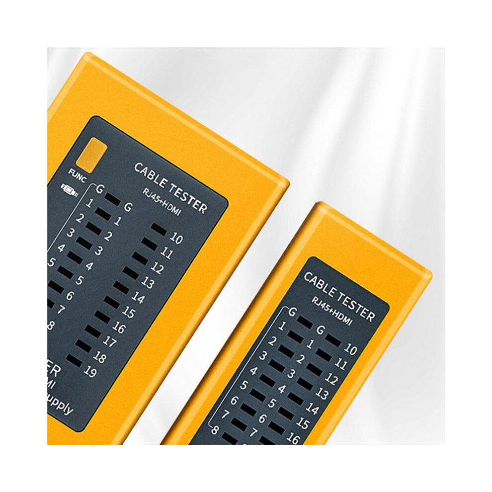 Rj45 Rj11 Cable Lan Tester Network Cable Tester Wire Finder Multifunction Industrial Control Elements Tool Black 6033072564334