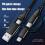 4 in 1 Charging Cable PD Multi-Function Fast Charging Data Cable Type-C To Type-C Charging Cable Phone Charging Cable 4