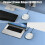 Mouse Jiggler, Mouse Mover with Timer, /Off , Breathing Light for Prevent Computer Laptop Screen Sleep 6