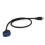 30cm USB 3.1 Tipo-E Macho una IDC20P Cable Adaptador Macho Cable de ExtensióN de 20 Pines para Placa Base de Computadora 5