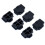 Rj45 Silicone Dust Plug Dust Cover Dust Cap Router  Network Cable Interface Computer Network Cable Dust Cap 7