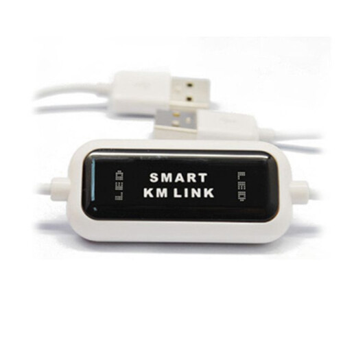 USB 2.0   Link PC to PC Keyboard Mouse Share Sync Data Link USB Extension Cable Data File Transfer USB 2
