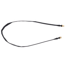 Extension Cable Helium Hotspot Miner Antenna LoRa RP-SMA Male to RP-SMA Female Flat-Window Door Thru Coaxial Cable 25cm