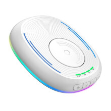 Mouse Jiggler, Mouse Mover with Timer, /Off , Breathing Light for Prevent Computer Laptop Screen Sleep