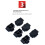 Rj45 Silicone Dust Plug Dust Cover Dust Cap Router  Network Cable Interface Computer Network Cable Dust Cap 3