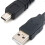 Suitable for Digital Camera Mobile Phone Universal USB to Small Port 8P 8-Pin Data Cable Five-Core Charging Cable 2
