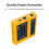 RJ45 RJ11 Cable LAN Tester Network Cable Tester Wire  Finder Multifunction Industrial Control Elements Tool 6