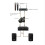 Audio Cable Isolator XLR Eliminates Noise Ground Loop Audio Isolator Eliminates Noise 2