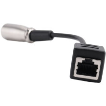 Adapterconverter DMX-Kabel Verlengkabel XLR 3-Pins Naar RJ45-Netwerkconnector (Mannelijk)