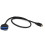 30cm USB 3.1 Tipo-E Macho una IDC20P Cable Adaptador Macho Cable de ExtensióN de 20 Pines para Placa Base de Computadora 4