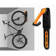 Bike Wall Mount Rack Adjustable Vertical Storage Hook for Garage Shed & Home