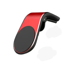 Magnetic Car Phone Holder for Suzuki Jimny 20192024, Red 360 Rotatable Dashboard Mount