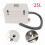 25L Grease Trap Interceptor - Restaurant & Home Kitchen Wastewater Filter 2