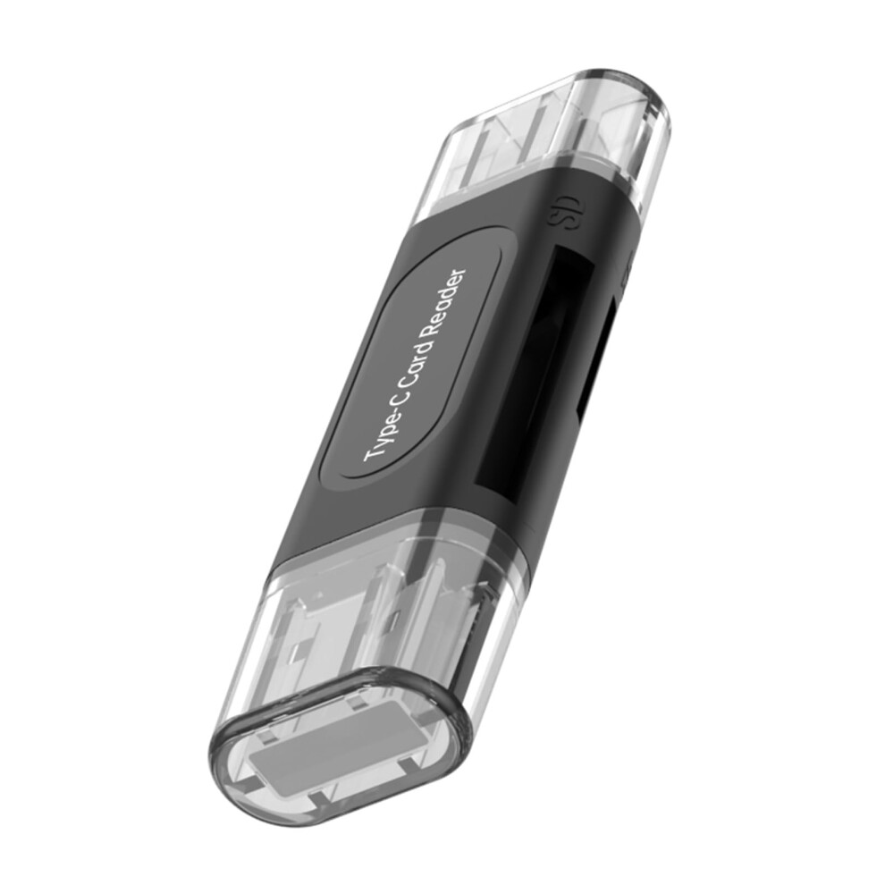 Usb C Sd Tf Card Reader 128Gb Fast Data Transfer Plug And Play For Laptop Camera Phone 9169991139647