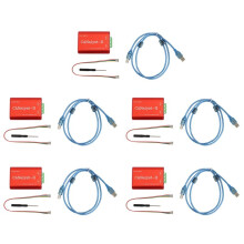 5X CAN Analyzer CANalyst-II USB to CAN Analyzer CAN-Bus Converter Adapter Compatible with ZLG USB to CAN