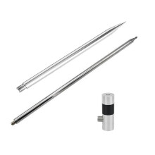 GPTWO-PRO 7-54MHz Portable Shortwave Antenna GP Antenna Base M10 Thread Outdoor Amateur Radio Antenna 200W SSB CW FM