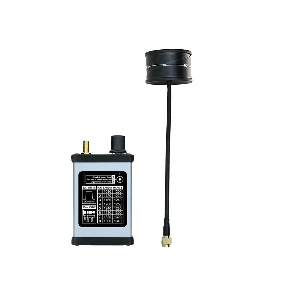 1.3G 1.2G Vtx Receiver Module With Circular Polarized Antenna Vrx For Fpv Long Rang Racer Rc Drone 4714060007034