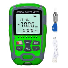 Akumulatorowy Przenośny Tester Kabli Światłowodowych z Testowaniem Sieci RJ45 MC70-VFL 30KM Miernik Mocy Światłowodu