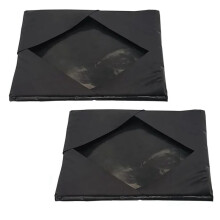Heat-Press Covers for Top and Bottom Platen Wrap Heat-Resistant Reusable-Teflon Sheets Material