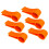 6pcs Networking Cable Engineers Wire Straightener Untwist Tool for CAT7/CAT5/CAT6 Wire Separator Tool Quickly Easily 1