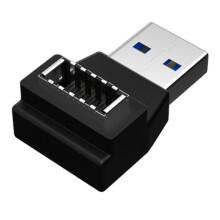 Złącze na Przednim Panelu USB 3.1 Złącze Adaptera Kabla USB Typu E do USB Typu A Złącze Żeńskie Typu E do Złącza Męskiego USB A